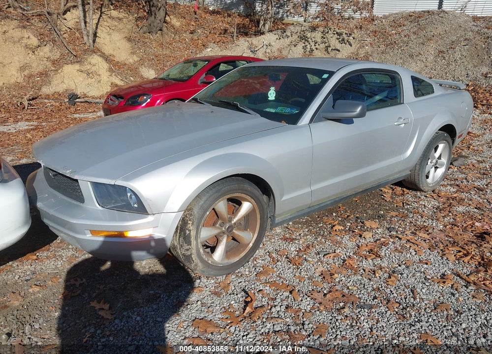 2005 FORD MUSTANG V6 DELUXE/V6 PREMIUM VIN: 1ZVFT80N255134480