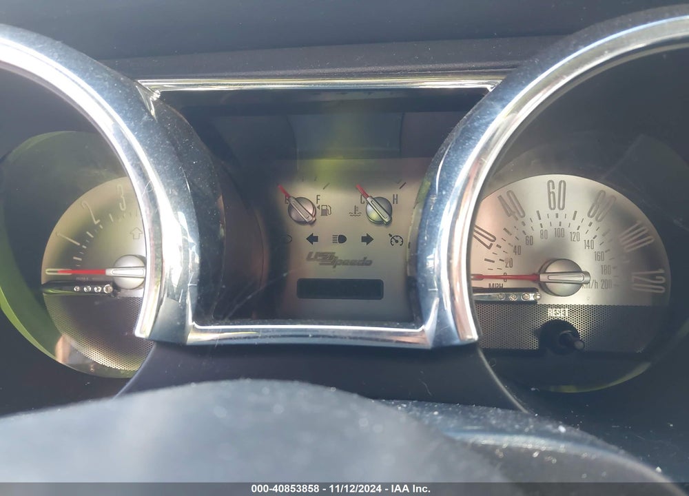 2005 FORD MUSTANG V6 DELUXE/V6 PREMIUM VIN: 1ZVFT80N255134480