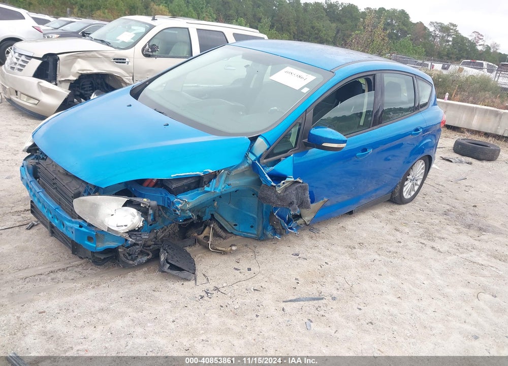 2013 FORD C-MAX HYBRID SE VIN: 1FADP5AU0DL531737