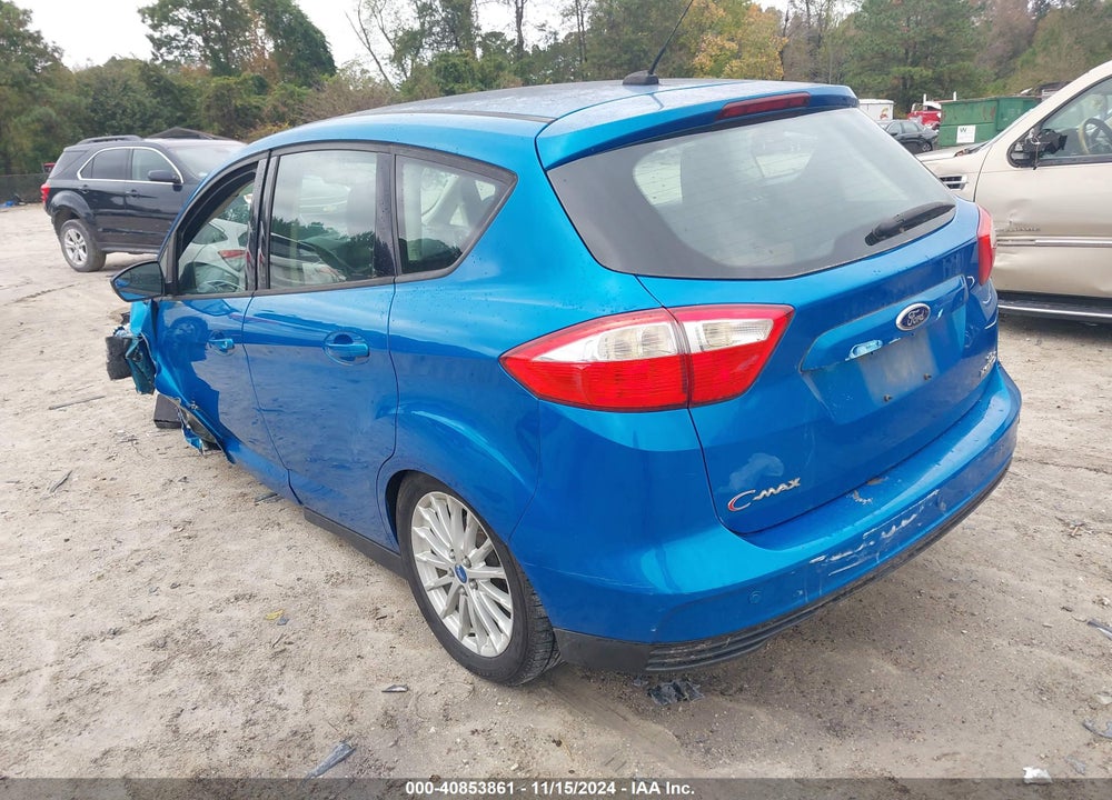 2013 FORD C-MAX HYBRID SE VIN: 1FADP5AU0DL531737