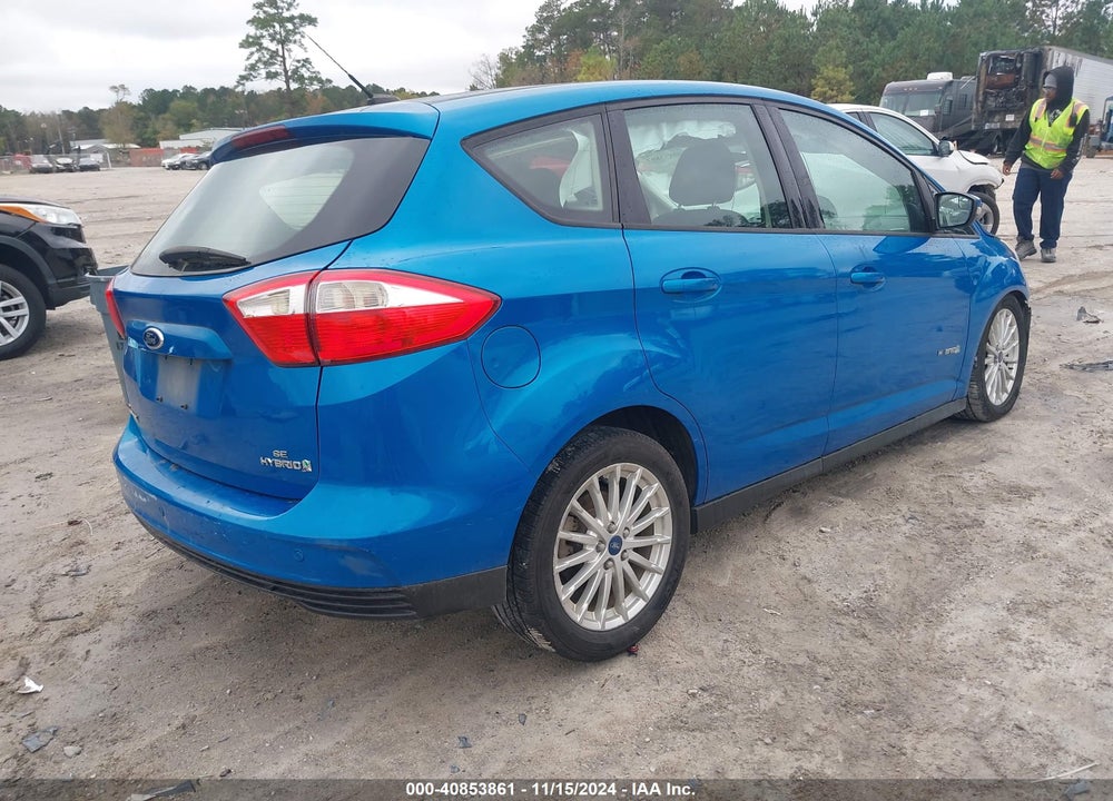 2013 FORD C-MAX HYBRID SE VIN: 1FADP5AU0DL531737