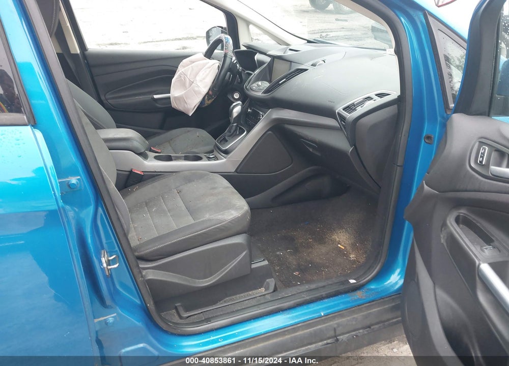 2013 FORD C-MAX HYBRID SE VIN: 1FADP5AU0DL531737