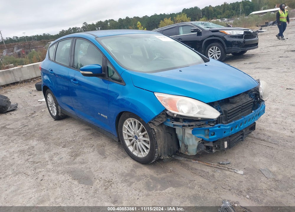 2013 FORD C-MAX HYBRID SE VIN: 1FADP5AU0DL531737