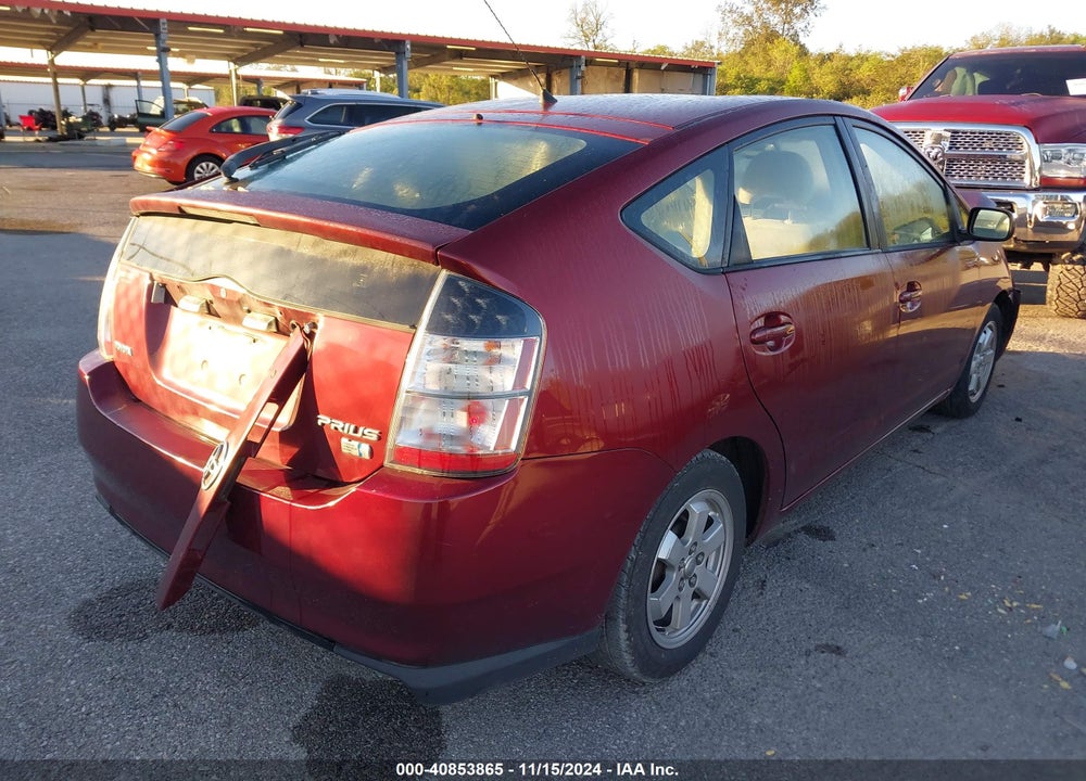 2005 TOYOTA PRIUS VIN: JTDKB22U257014656
