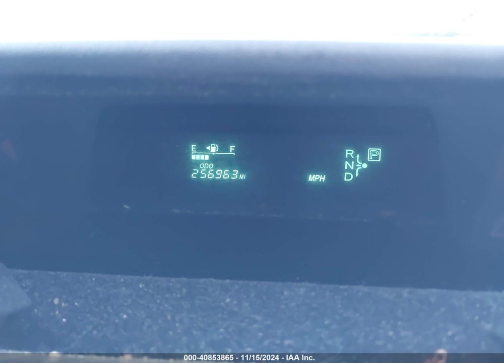 2005 TOYOTA PRIUS VIN: JTDKB22U257014656