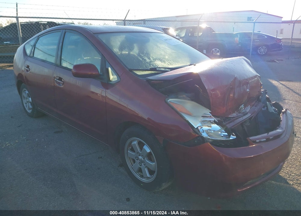 2005 TOYOTA PRIUS VIN: JTDKB22U257014656