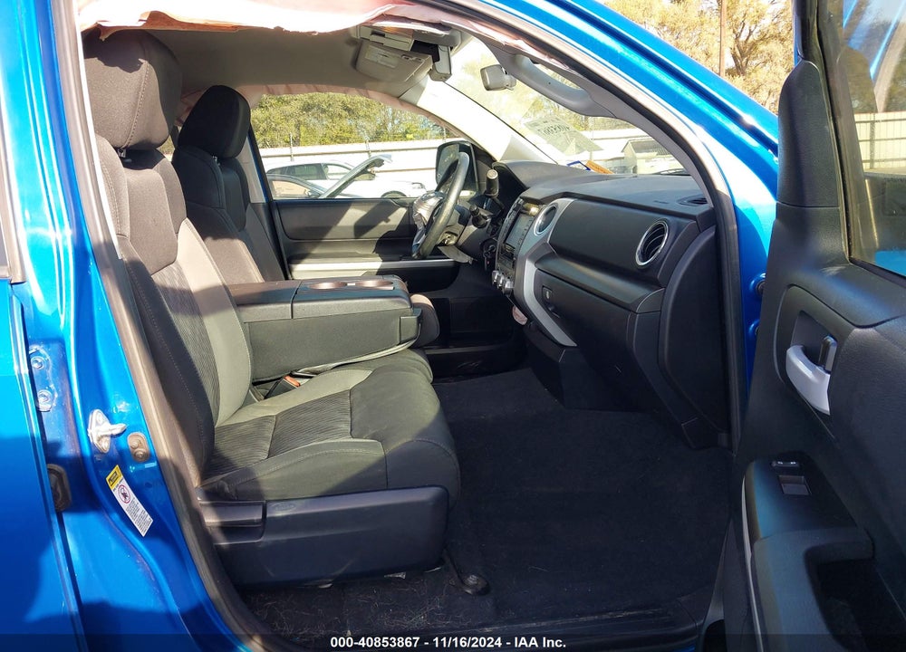 2017 TOYOTA TUNDRA SR5 4.6L V8 VIN: 5TFRM5F1XHX121792
