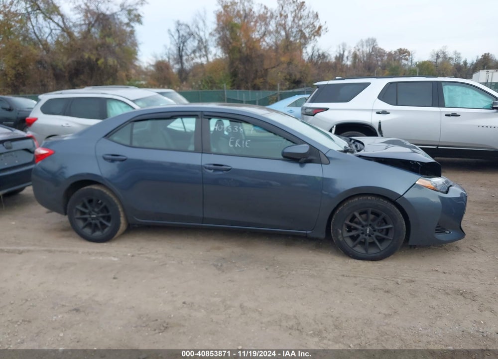 2017 TOYOTA COROLLA VIN: 2T1BURHE3HC938125