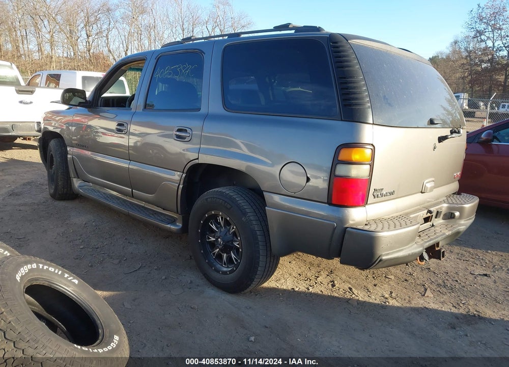 2006 GMC YUKON DENALI VIN: 1GKEK63U56J145639