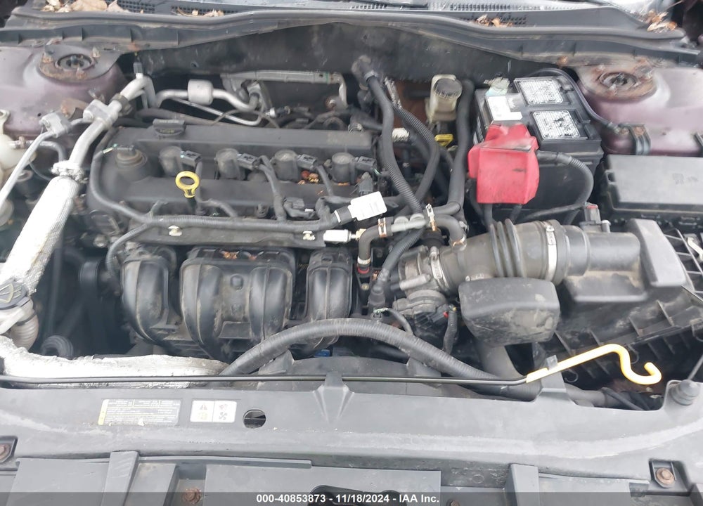 2011 FORD FUSION SE VIN: 3FAHP0HA6BR151624