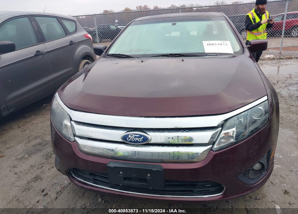 2011 FORD FUSION SE VIN: 3FAHP0HA6BR151624