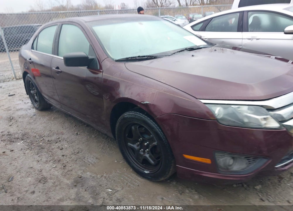 2011 FORD FUSION SE VIN: 3FAHP0HA6BR151624