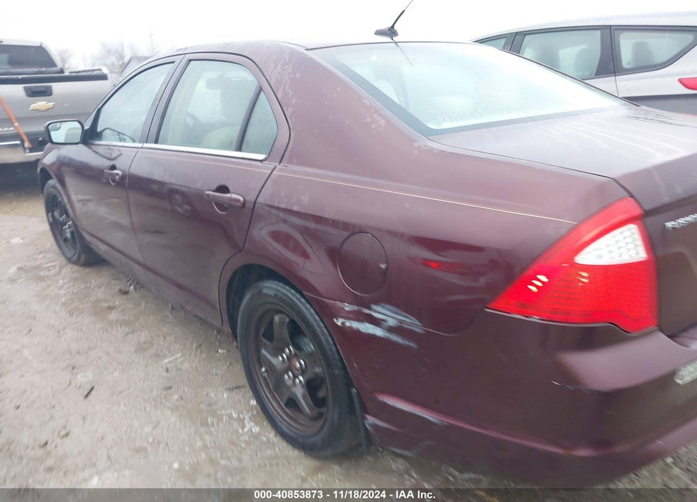 2011 FORD FUSION SE VIN: 3FAHP0HA6BR151624