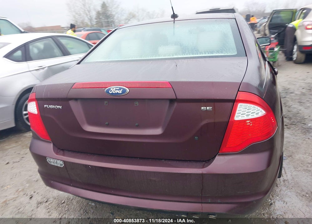 2011 FORD FUSION SE VIN: 3FAHP0HA6BR151624