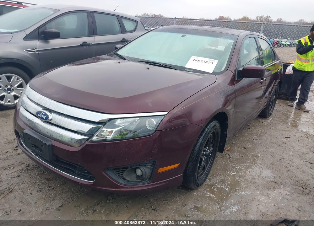 2011 FORD FUSION SE VIN: 3FAHP0HA6BR151624