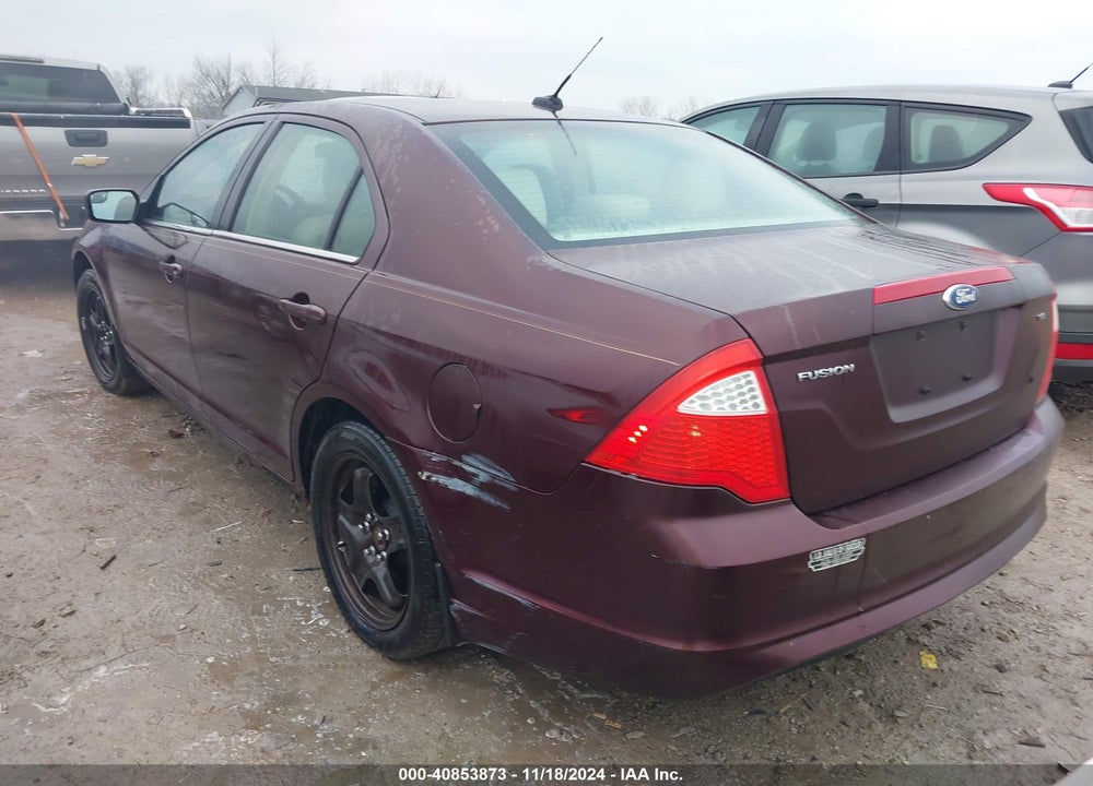 2011 FORD FUSION SE VIN: 3FAHP0HA6BR151624