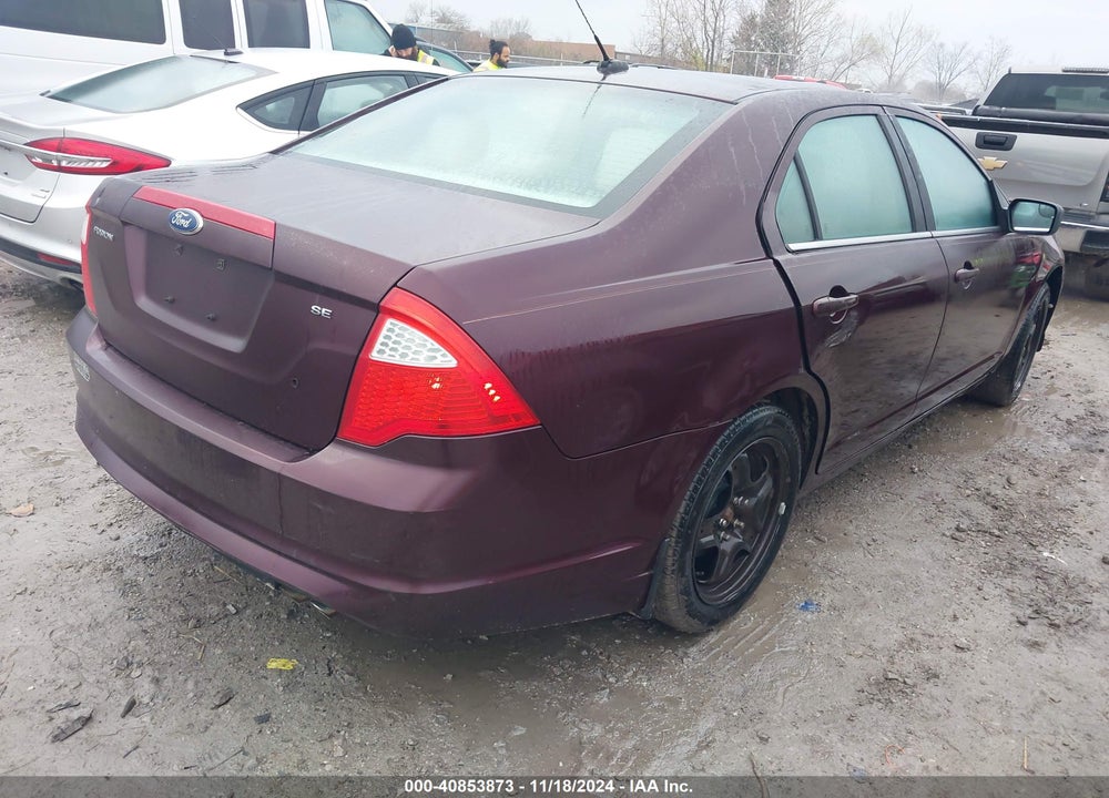 2011 FORD FUSION SE VIN: 3FAHP0HA6BR151624
