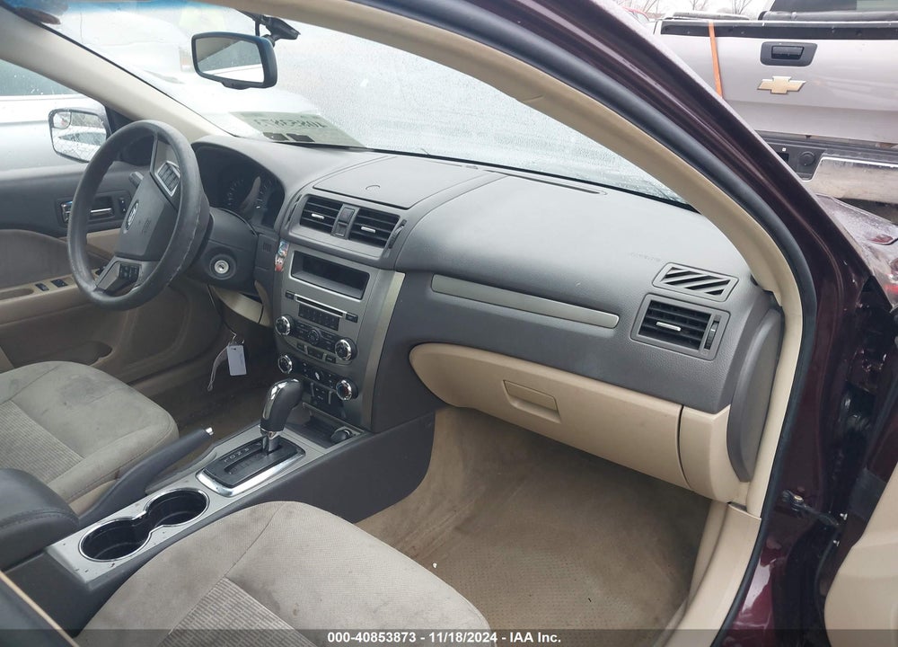 2011 FORD FUSION SE VIN: 3FAHP0HA6BR151624