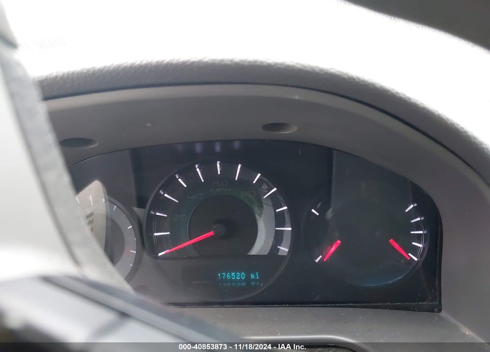 2011 FORD FUSION SE VIN: 3FAHP0HA6BR151624