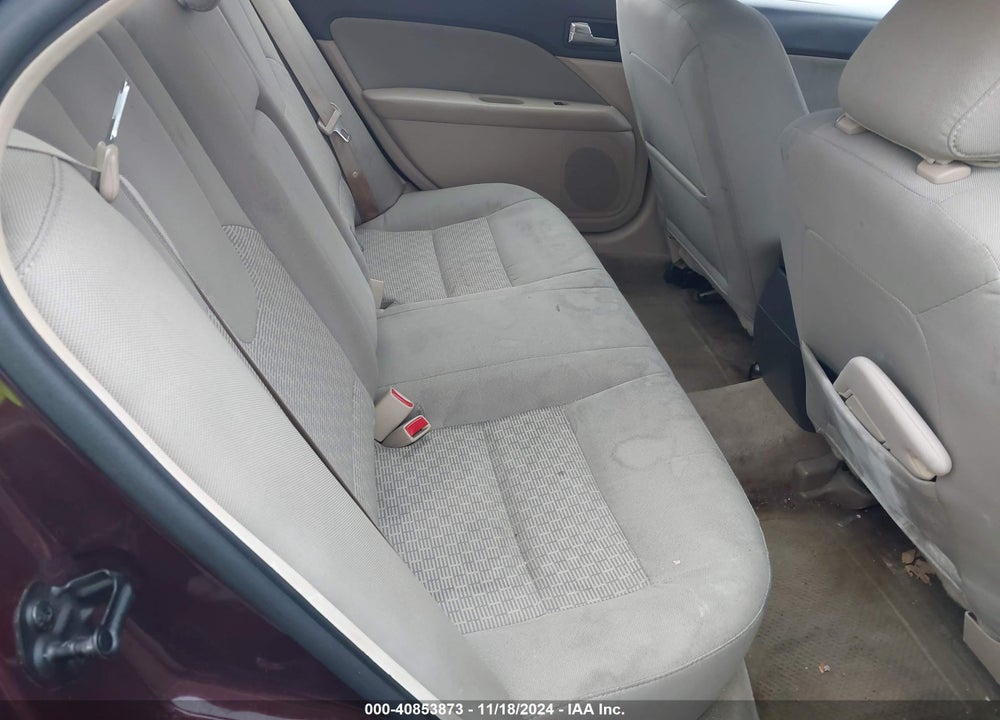 2011 FORD FUSION SE VIN: 3FAHP0HA6BR151624