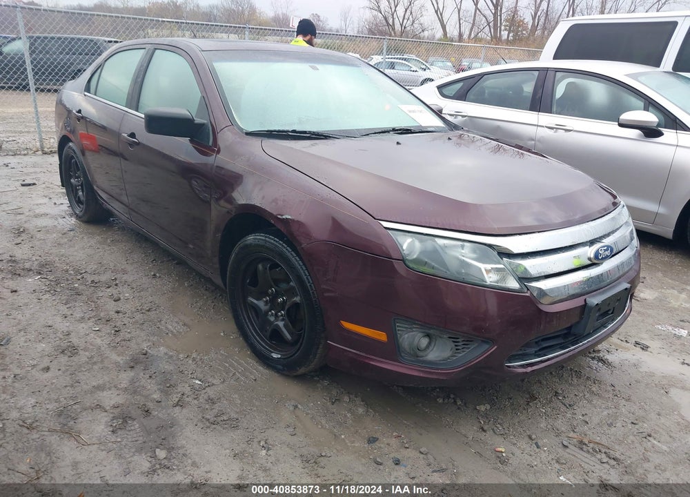 2011 FORD FUSION SE VIN: 3FAHP0HA6BR151624