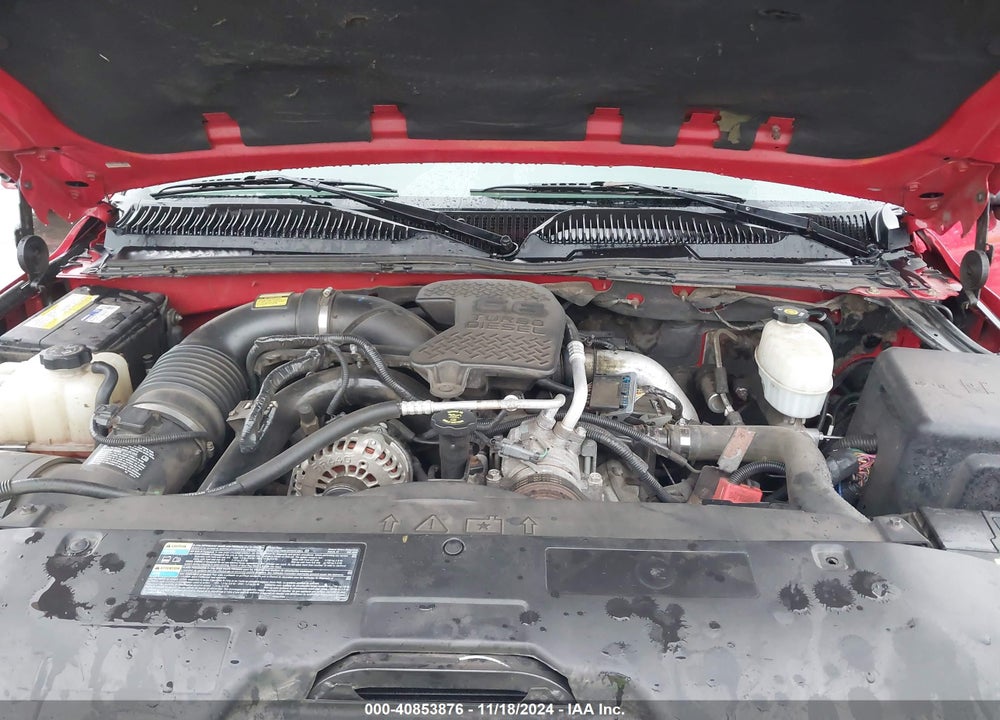 2006 GMC SIERRA 2500HD SL/SLE1/SLE2/SLT/WORK TRUCK VIN: 1GTHK23D46F257997
