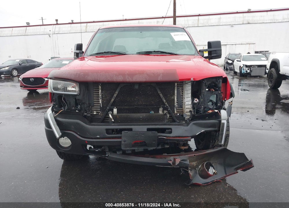 2006 GMC SIERRA 2500HD SL/SLE1/SLE2/SLT/WORK TRUCK VIN: 1GTHK23D46F257997
