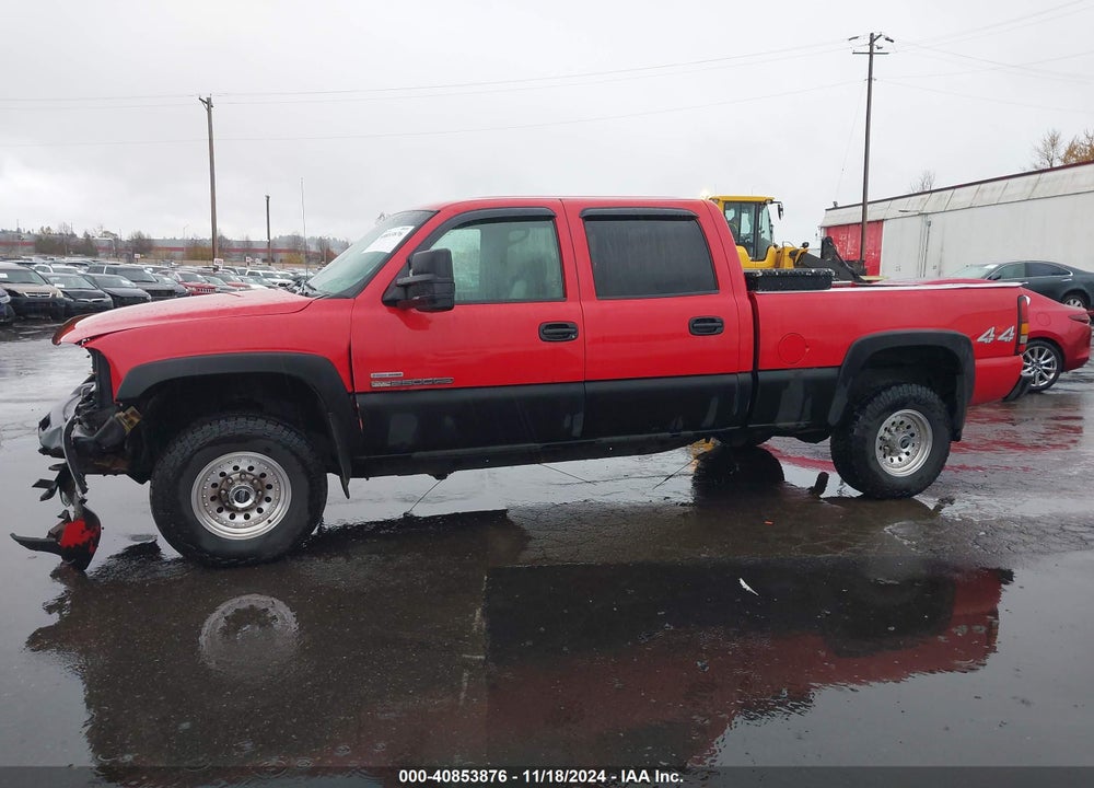 2006 GMC SIERRA 2500HD SL/SLE1/SLE2/SLT/WORK TRUCK VIN: 1GTHK23D46F257997