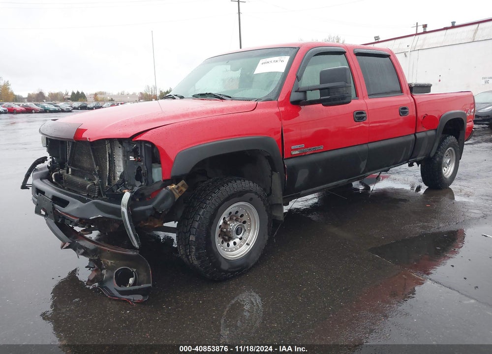 2006 GMC SIERRA 2500HD SL/SLE1/SLE2/SLT/WORK TRUCK VIN: 1GTHK23D46F257997