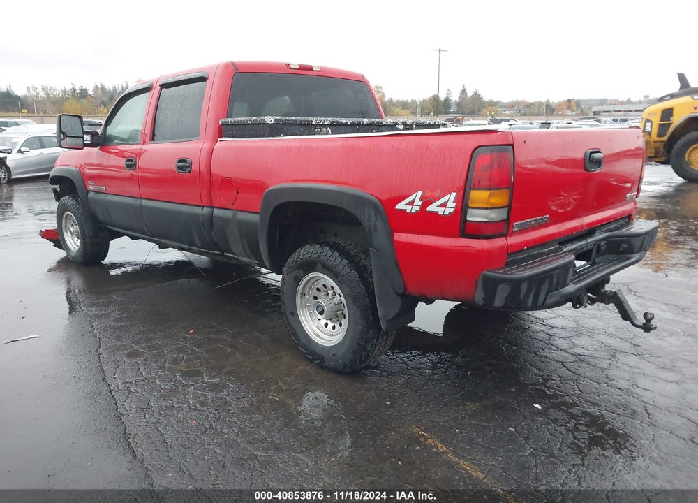2006 GMC SIERRA 2500HD SL/SLE1/SLE2/SLT/WORK TRUCK VIN: 1GTHK23D46F257997