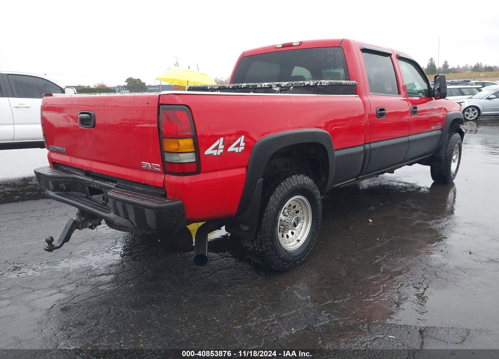 2006 GMC SIERRA 2500HD SL/SLE1/SLE2/SLT/WORK TRUCK VIN: 1GTHK23D46F257997