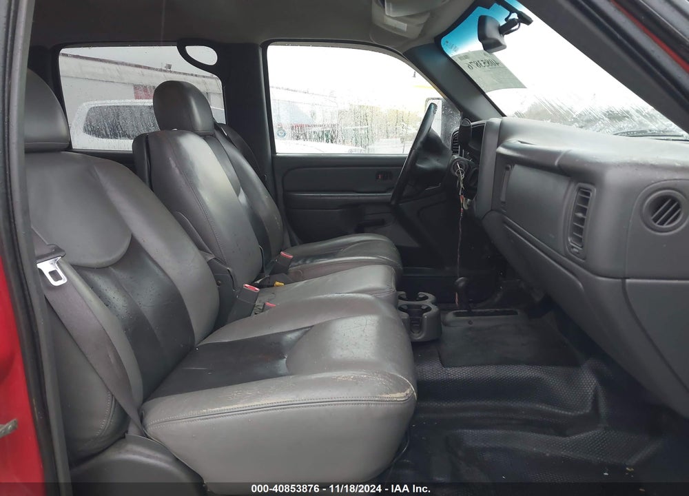 2006 GMC SIERRA 2500HD SL/SLE1/SLE2/SLT/WORK TRUCK VIN: 1GTHK23D46F257997
