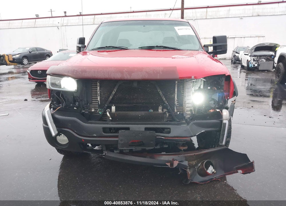 2006 GMC SIERRA 2500HD SL/SLE1/SLE2/SLT/WORK TRUCK VIN: 1GTHK23D46F257997