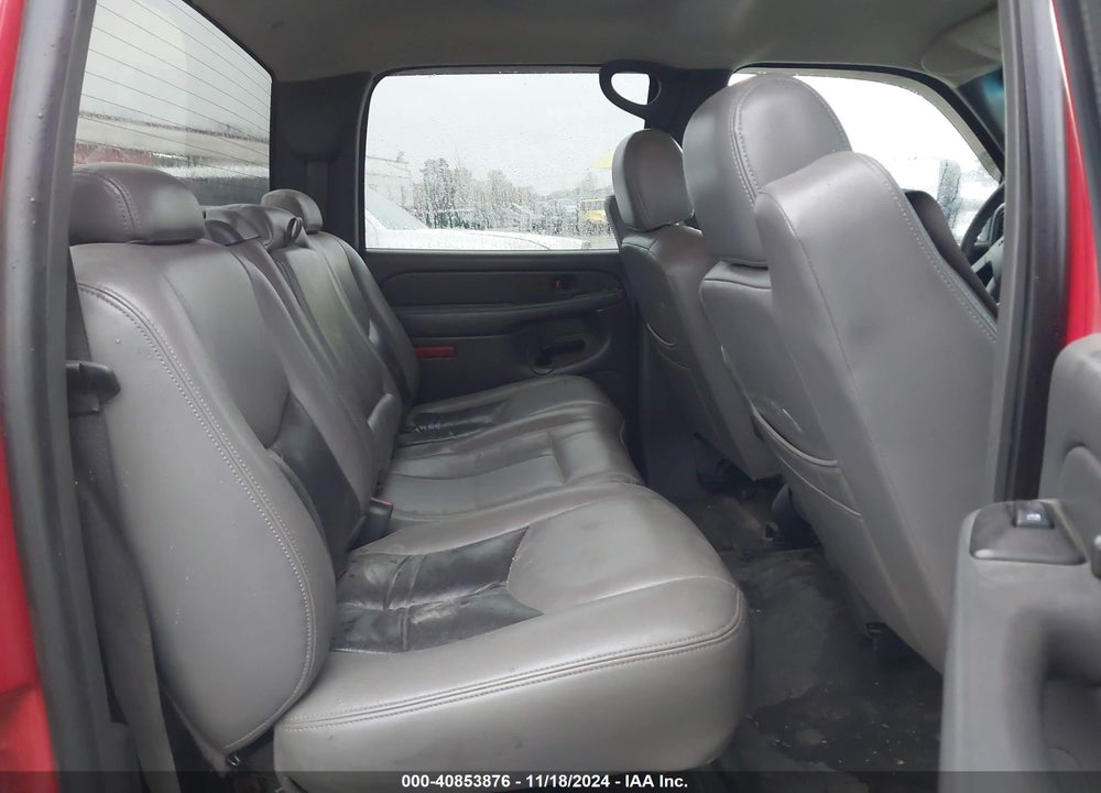 2006 GMC SIERRA 2500HD SL/SLE1/SLE2/SLT/WORK TRUCK VIN: 1GTHK23D46F257997