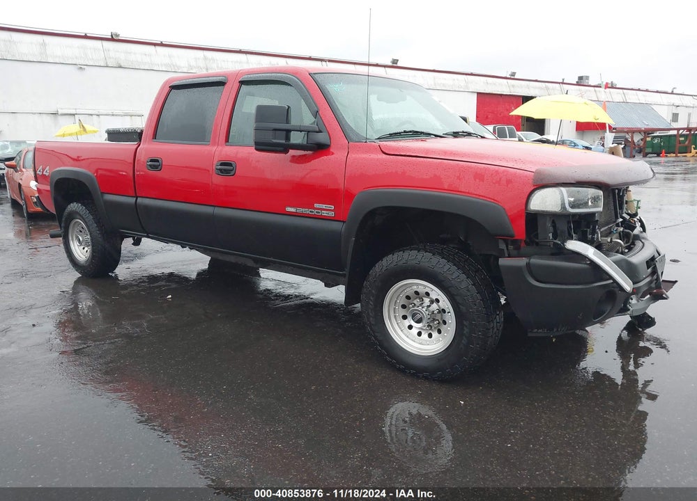 2006 GMC SIERRA 2500HD SL/SLE1/SLE2/SLT/WORK TRUCK VIN: 1GTHK23D46F257997