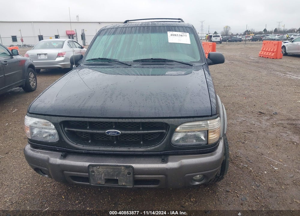 2000 FORD EXPLORER XLT VIN: 1FMZU73E9YZC53610