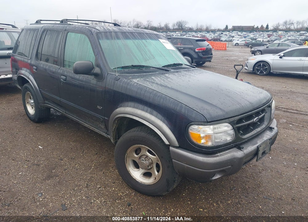 2000 FORD EXPLORER XLT VIN: 1FMZU73E9YZC53610