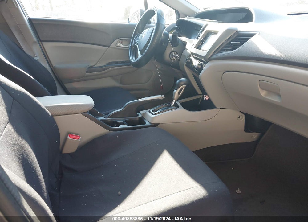 2012 HONDA CIVIC LX VIN: 2HGFB2F56CH596641