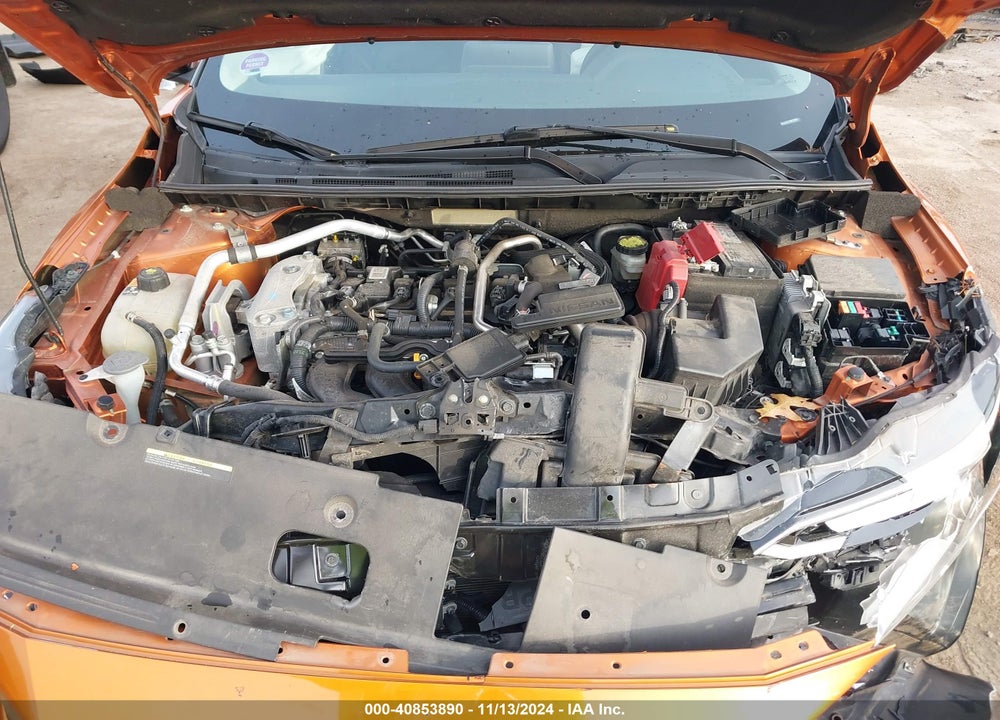 2021 NISSAN SENTRA VIN: 3N1AB8DV3MY288064