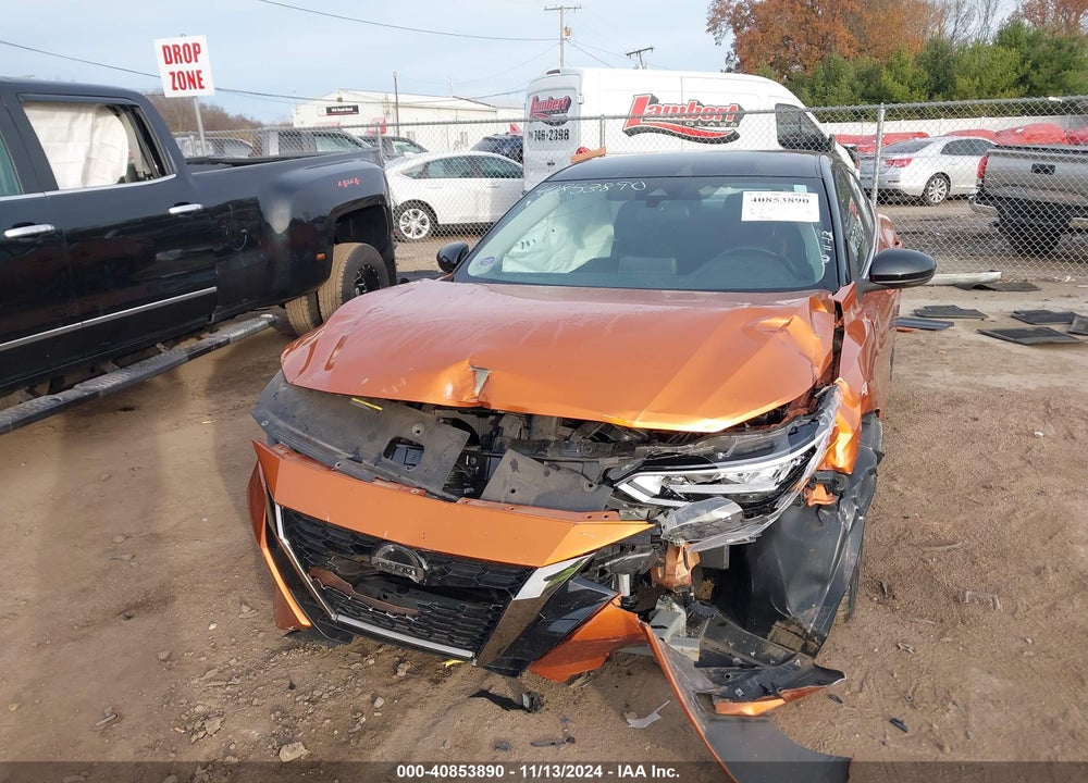 2021 NISSAN SENTRA VIN: 3N1AB8DV3MY288064