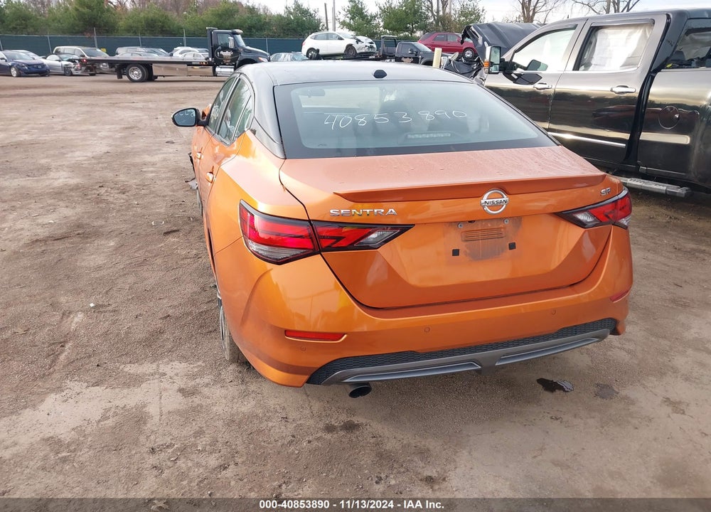 2021 NISSAN SENTRA VIN: 3N1AB8DV3MY288064