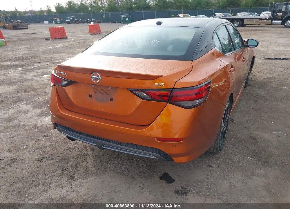 2021 NISSAN SENTRA VIN: 3N1AB8DV3MY288064