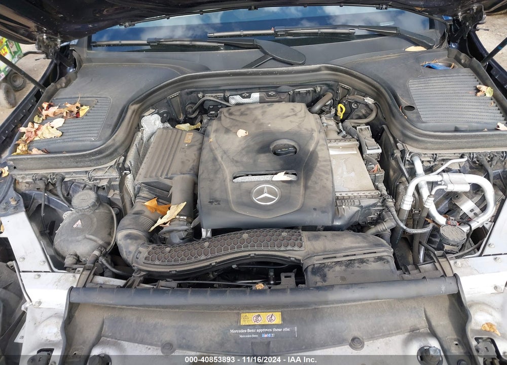 2019 MERCEDES-BENZ GLC 300 4MATIC VIN: WDC0G4KB1KV123310