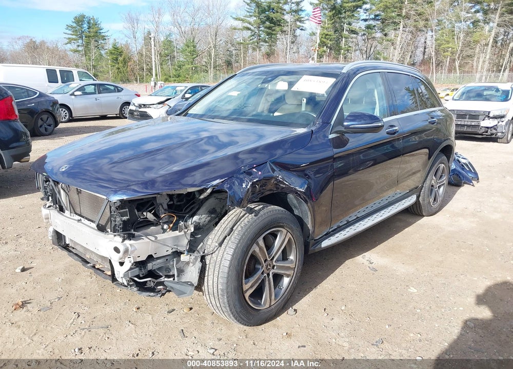 2019 MERCEDES-BENZ GLC 300 4MATIC VIN: WDC0G4KB1KV123310