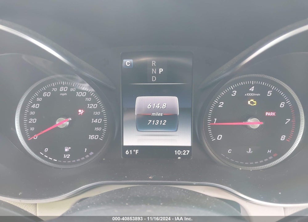 2019 MERCEDES-BENZ GLC 300 4MATIC VIN: WDC0G4KB1KV123310