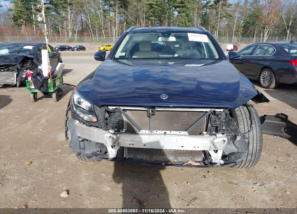 2019 MERCEDES-BENZ GLC 300 4MATIC VIN: WDC0G4KB1KV123310
