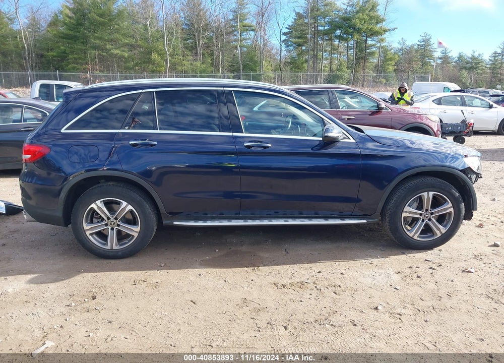 2019 MERCEDES-BENZ GLC 300 4MATIC VIN: WDC0G4KB1KV123310