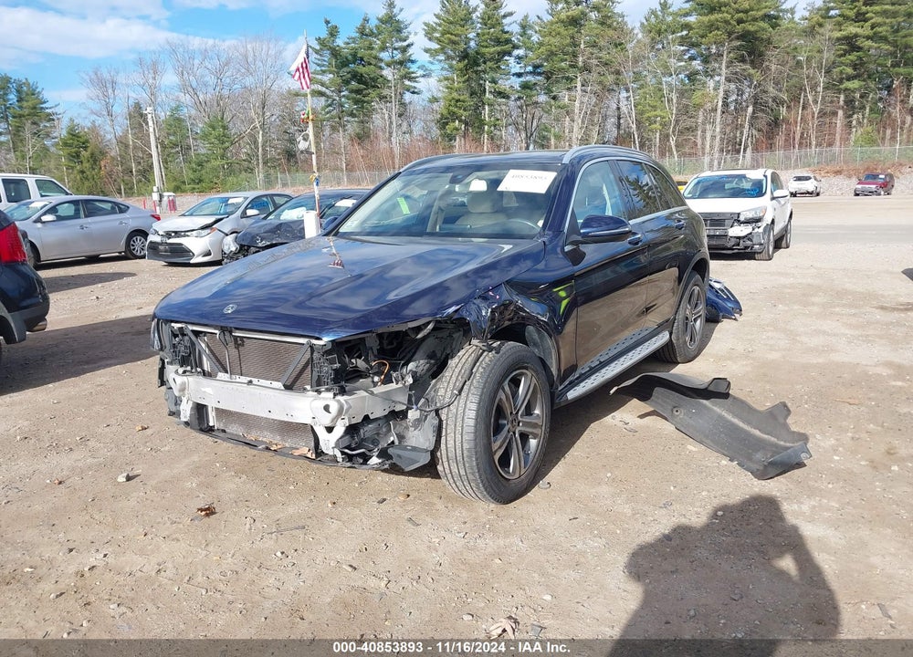 2019 MERCEDES-BENZ GLC 300 4MATIC VIN: WDC0G4KB1KV123310