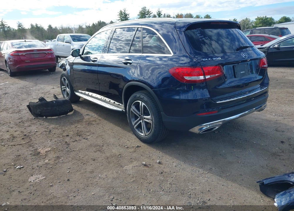 2019 MERCEDES-BENZ GLC 300 4MATIC VIN: WDC0G4KB1KV123310
