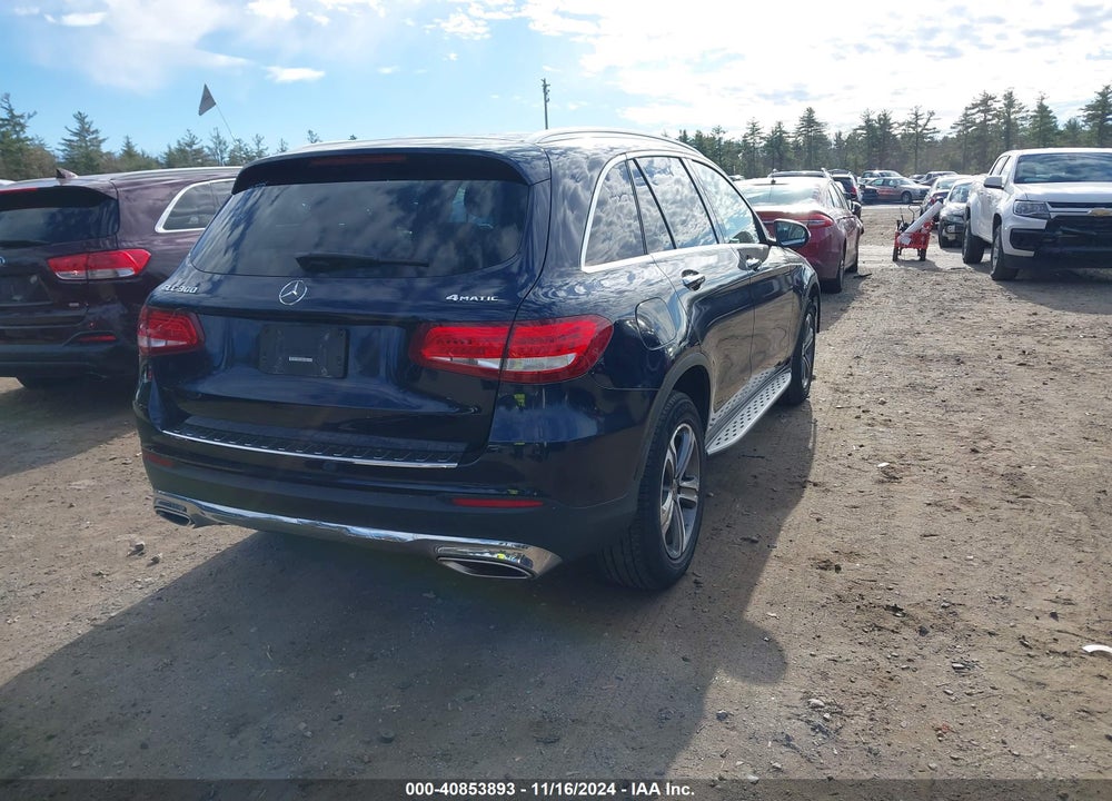 2019 MERCEDES-BENZ GLC 300 4MATIC VIN: WDC0G4KB1KV123310